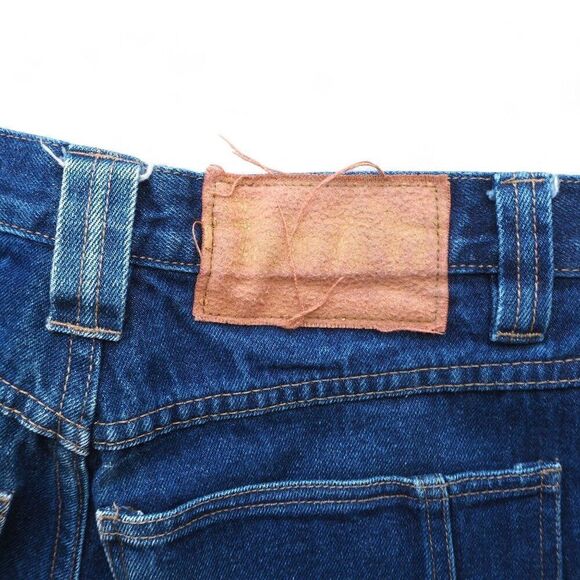 CJ Jeans Vintage 90s Y2K Medium Wash Distressed Carpenter Jeans Men's 32 x 32 - Picture 9 of 14